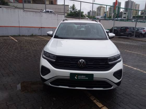 VOLKSWAGEN T-CROSS 1.0 200 TSI TOTAL FLEX AUTOMÁTICO